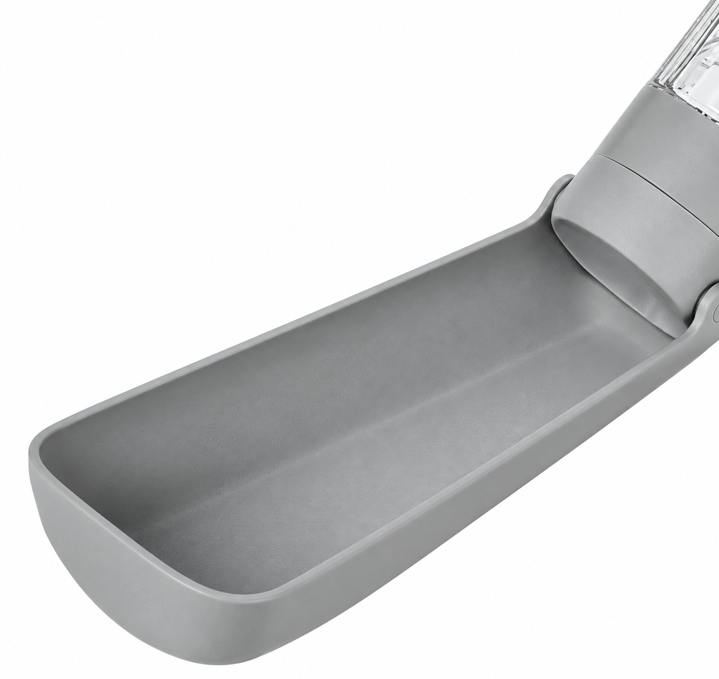 Dog Water Bottle ~gray~