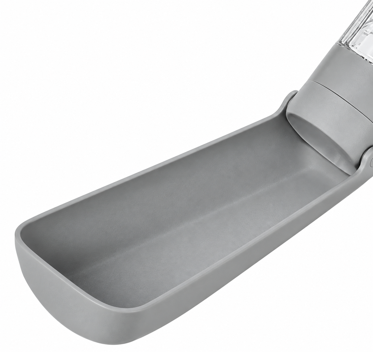 Dog Water Bottle ~gray~