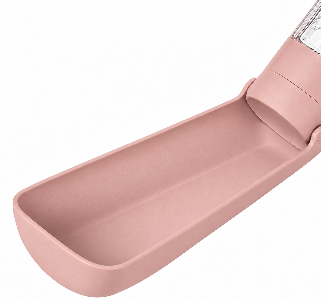 Dog Water Bottle ~pink~