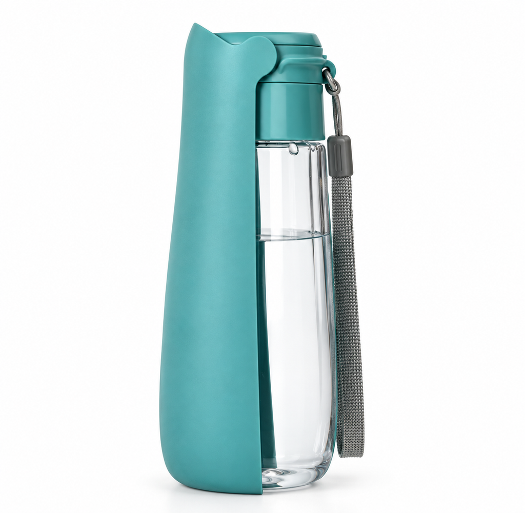 Gourde pour Chien ~Turquoise~