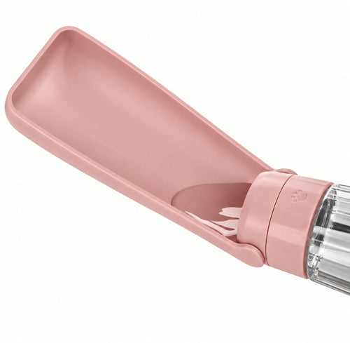 Dog Water Bottle ~pink~